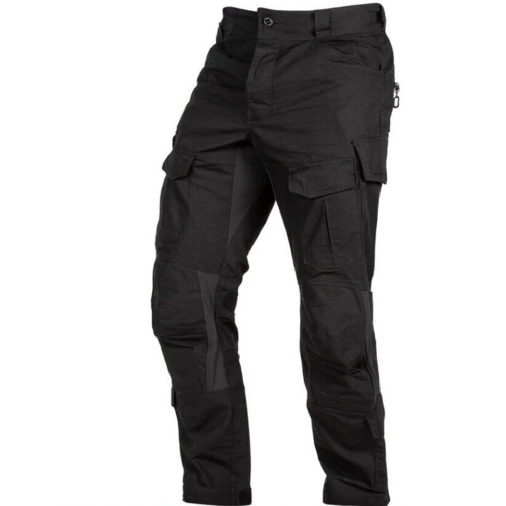 Beyond Clothing A9-T Mission Pant Size L 36"  Long Black Cargo Tactical Hunting